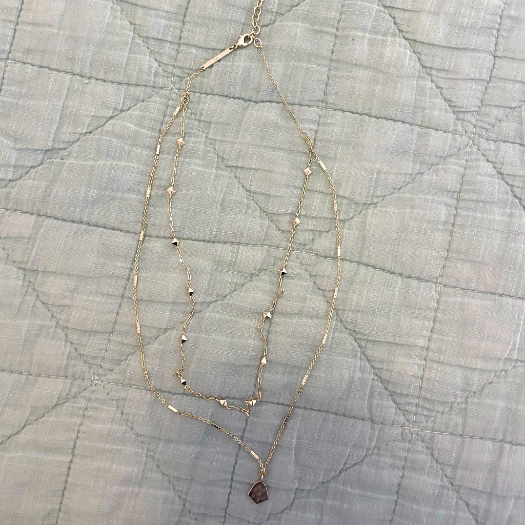 Brand New Kendra Scott Layered Necklace